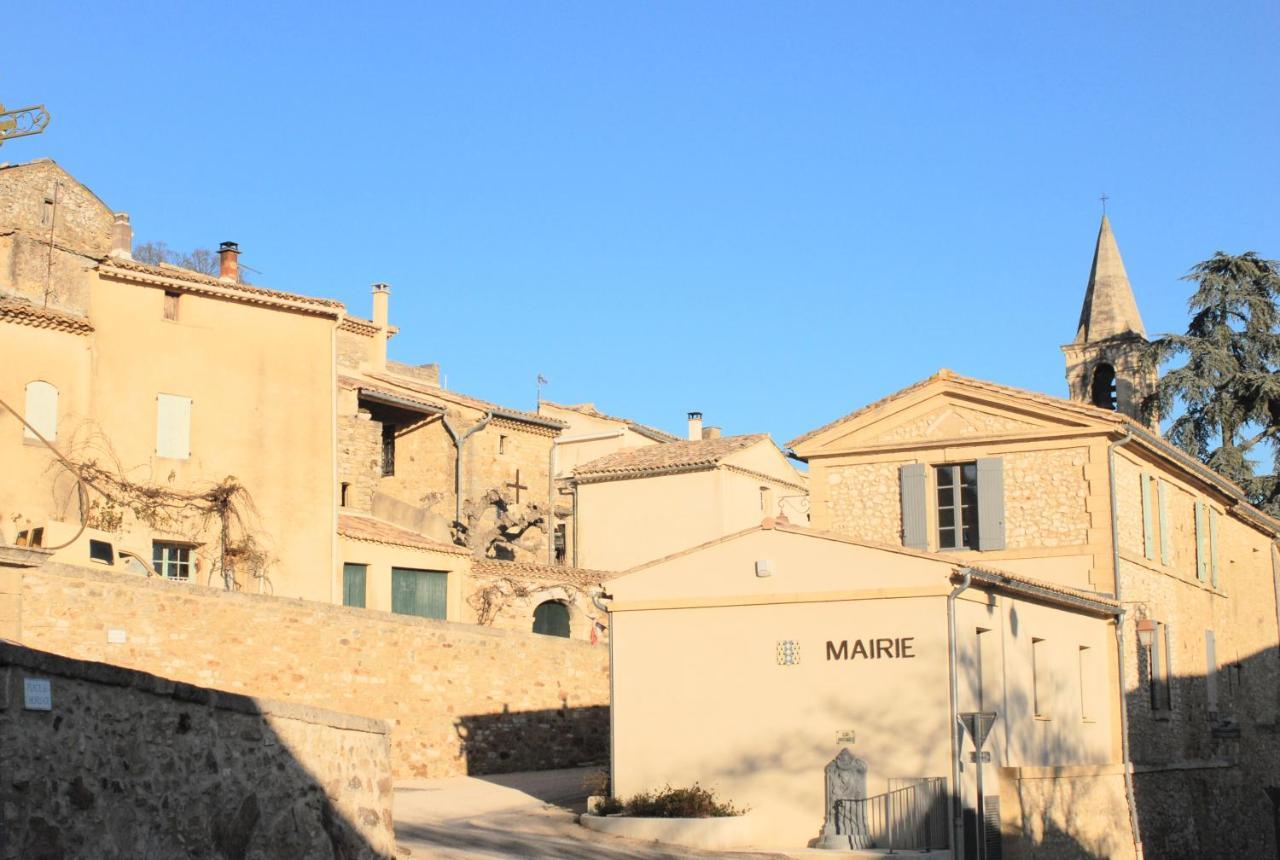 La Maison Blanche Uzes La Bastide-dʼEngras Exterior foto