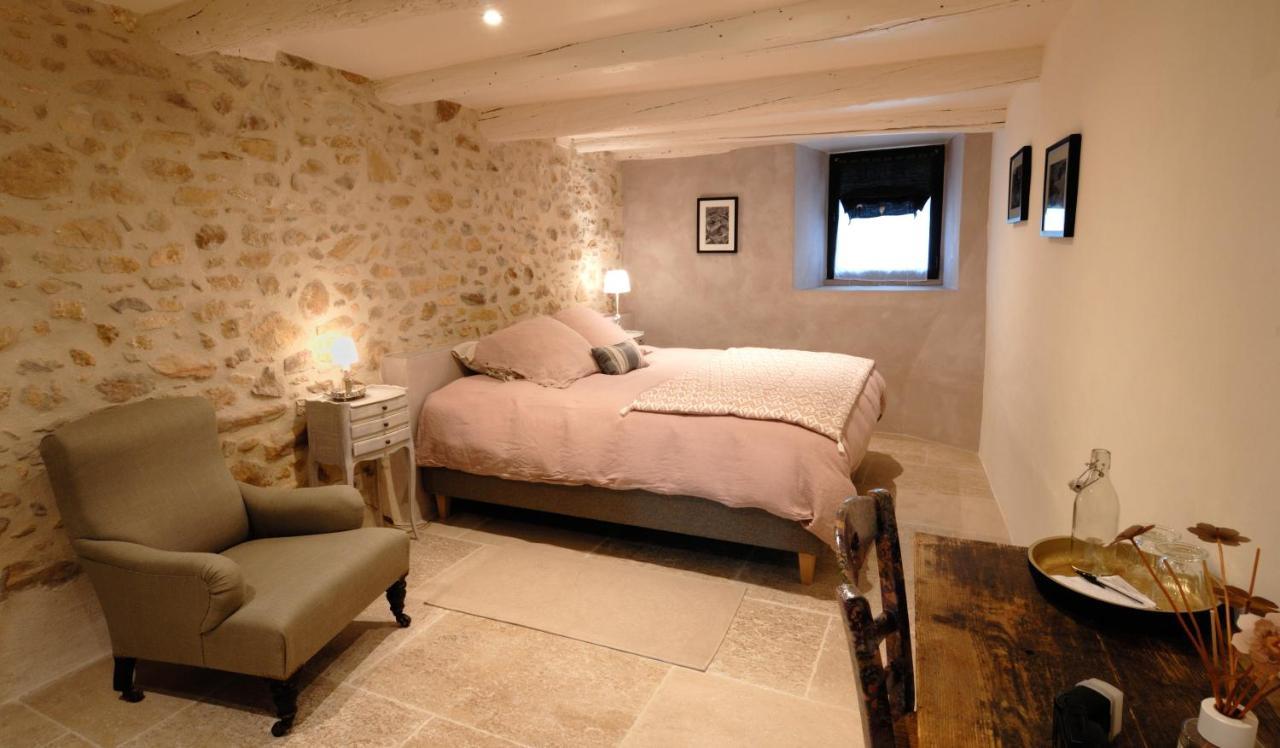 La Maison Blanche Uzes La Bastide-dʼEngras Exterior foto