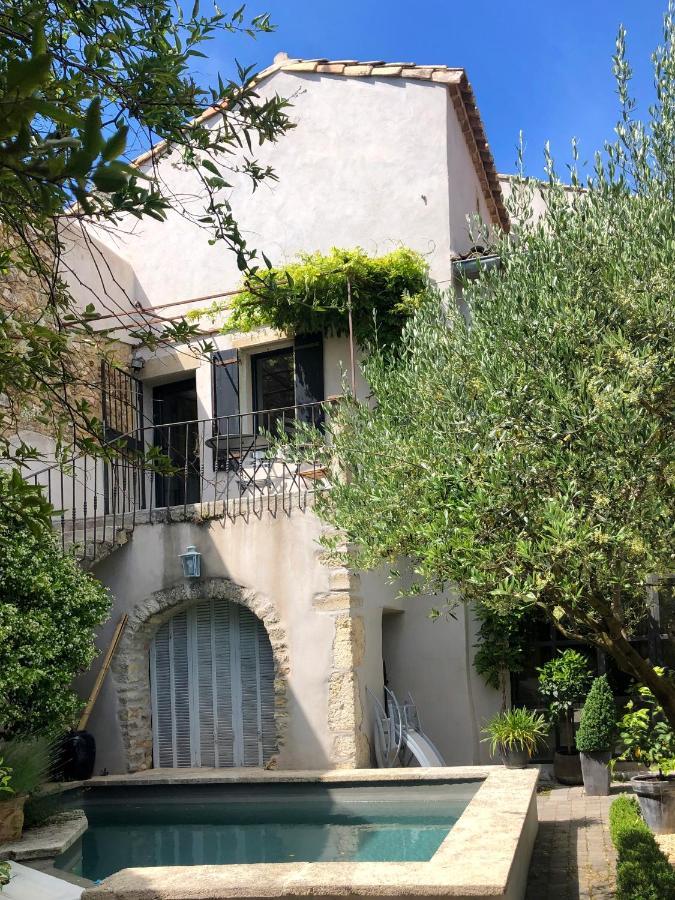 La Maison Blanche Uzes La Bastide-dʼEngras Exterior foto